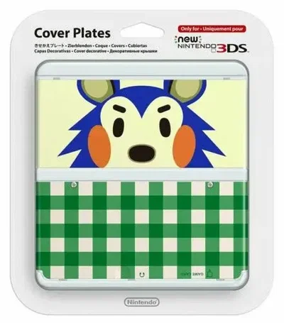 New Nintendo 3DS Mabel Faceplate
