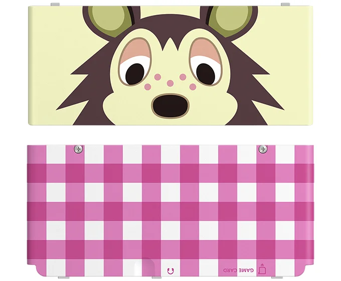  New Nintendo 3DS Sable Faceplate