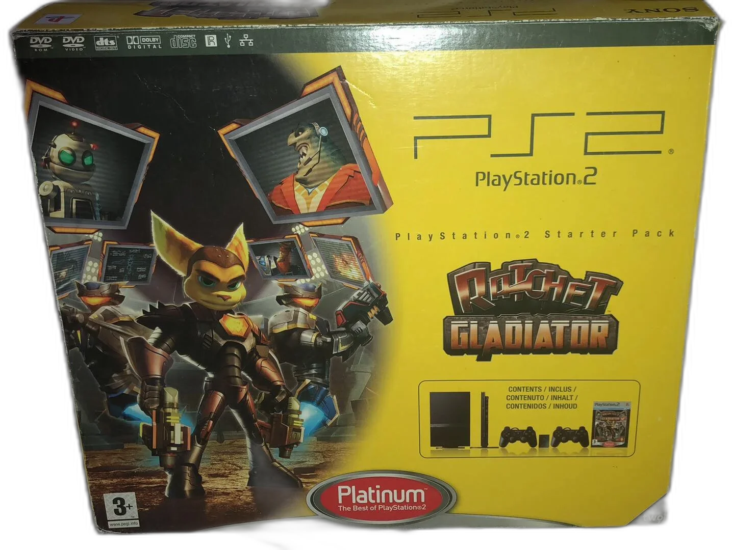 Ratchet & Clank - (PS2) PlayStation 2 [Pre-Owned] – J&L Video
