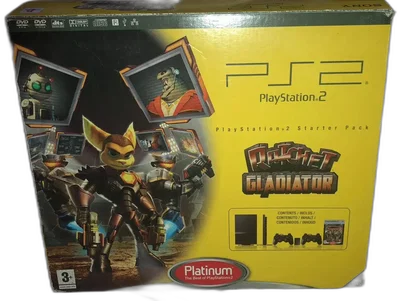 Sony PlayStation 2 Slim Ratchet Gladiator Bundle
