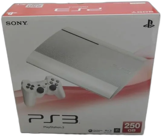 Sony PlayStation 3 Super Slim White Console [JP]