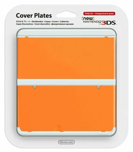  New Nintendo 3DS Orange Faceplate