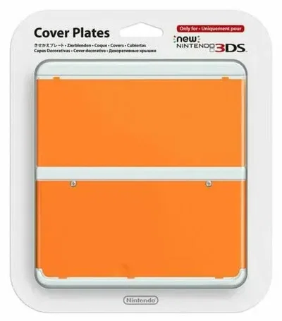 New Nintendo 3DS Orange Faceplate