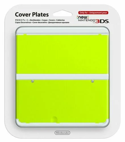  New Nintendo 3DS Lime Green Faceplate