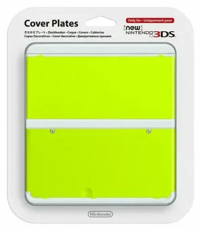 New Nintendo 3DS Lime Green Faceplate