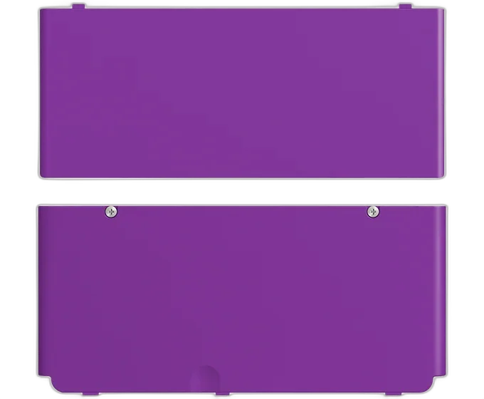  New Nintendo 3DS Purple Faceplate