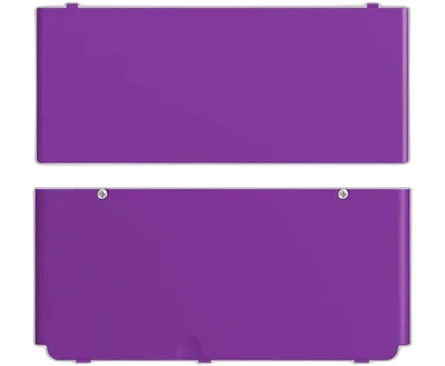 New Nintendo 3DS Purple Faceplate