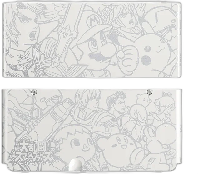  New Nintendo 3DS Super Smash Bros. Faceplate