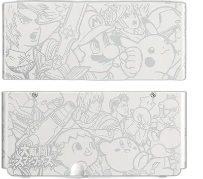 New Nintendo 3DS Super Smash Bros. Faceplate