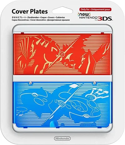 New Nintendo 3DS Pokémon Ruby/Sapphire Faceplate