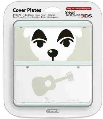 New Nintendo 3DS K.K. Slider Faceplate