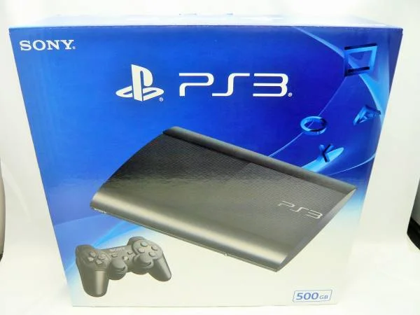  Sony PlayStation 3 Super Slim Black Console [JP]