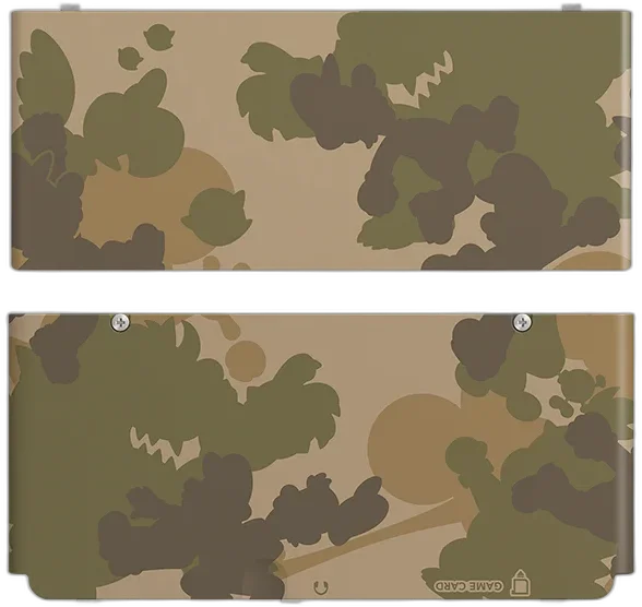  New Nintendo 3DS Camouflage Faceplate
