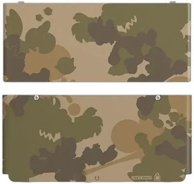 New Nintendo 3DS Camouflage Faceplate