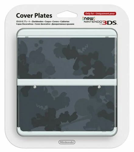  New Nintendo 3DS Camouflage (Grey) Faceplate