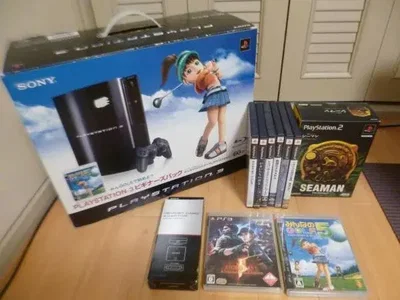 Sony PlayStation 3 Everybody's Golf World Tour Bundle