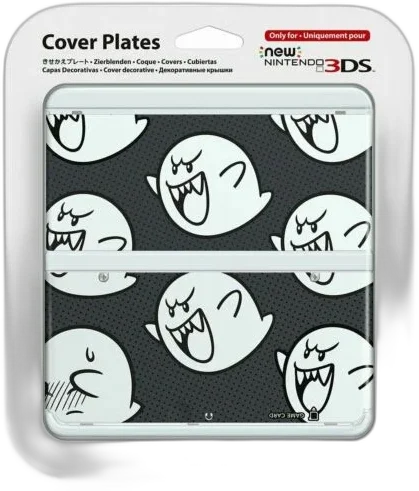 New Nintendo 3DS Glow-in-the-Dark Boo Faceplate