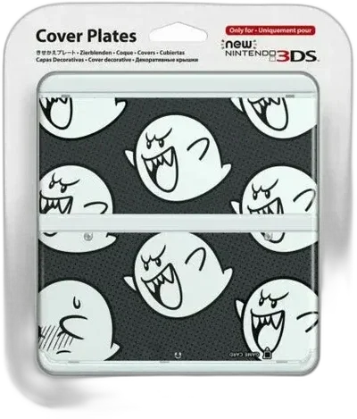 New Nintendo 3DS Glow-in-the-Dark Boo Faceplate
