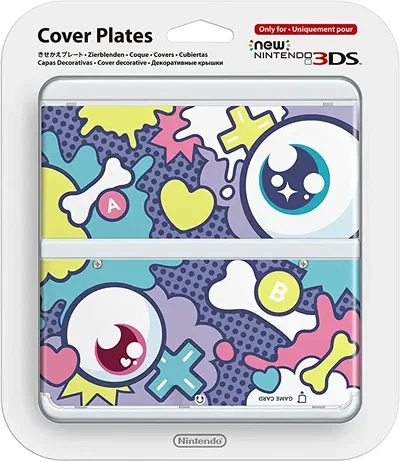 New Nintendo 3DS Kyary Pamyu Pamyu Eyeball Faceplate