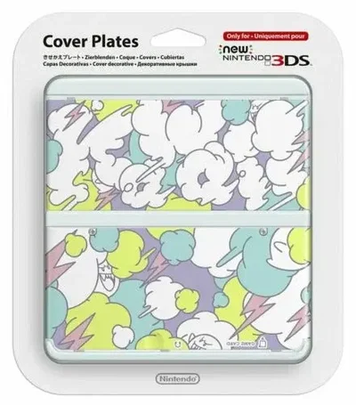 New Nintendo 3DS Kyary Pamyu Pamyu Kawaii Faceplate