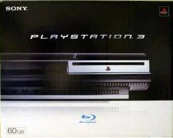  Sony PlayStation 3 Black Console [JP]