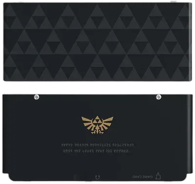 New Nintendo 3DS The Legend of Zelda: Triforce Faceplate