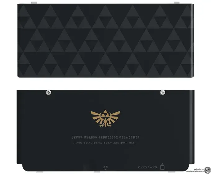 Consolevariations - New Nintendo 3DS The Legend of Zelda: Triforce