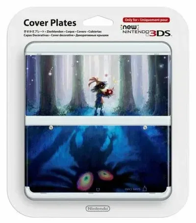 New Nintendo 3DS the Legend of Zelda: Majora's Mask 3D Faceplate