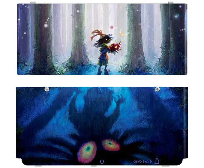 Consolevariations - New Nintendo 3DS the Legend of Zelda: Majora's