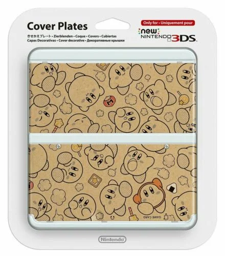  New Nintendo 3DS Kirby Faceplate