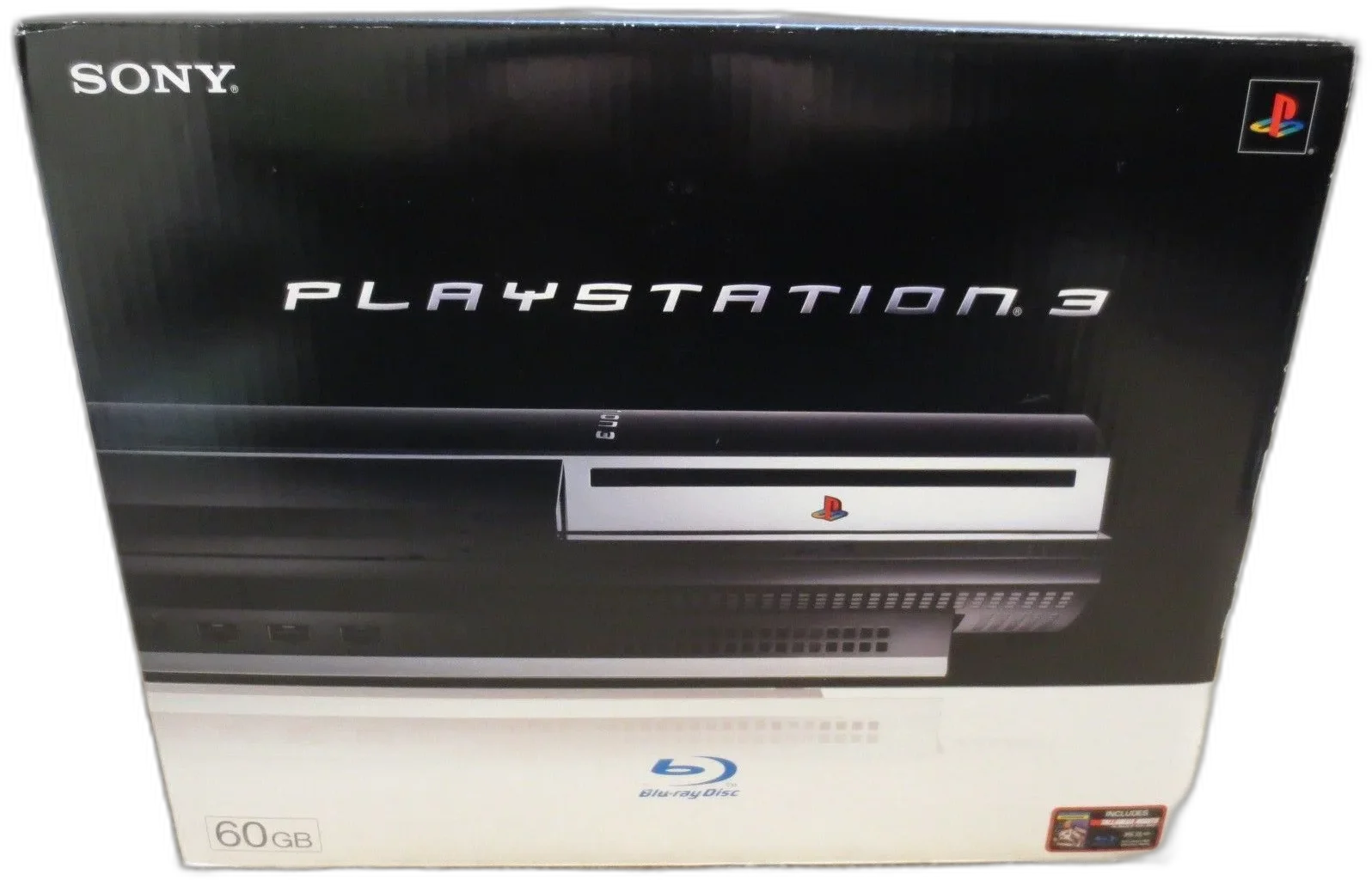  Sony PlayStation 3 Black Console [NA]