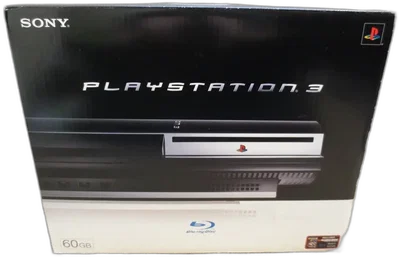 Sony PlayStation 3 Black Console [NA]