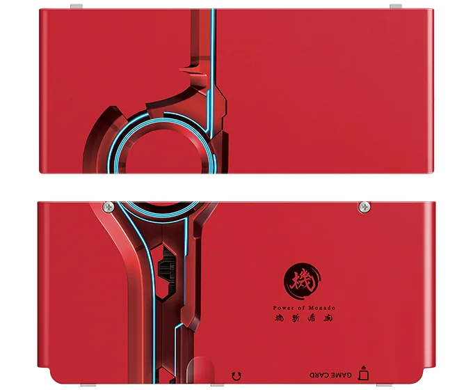  New Nintendo 3DS Xenoblade Faceplate