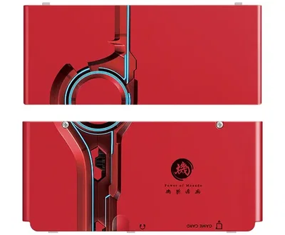 New Nintendo 3DS Xenoblade Faceplate