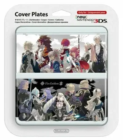New Nintendo 3DS Fire Emblem if Faceplate