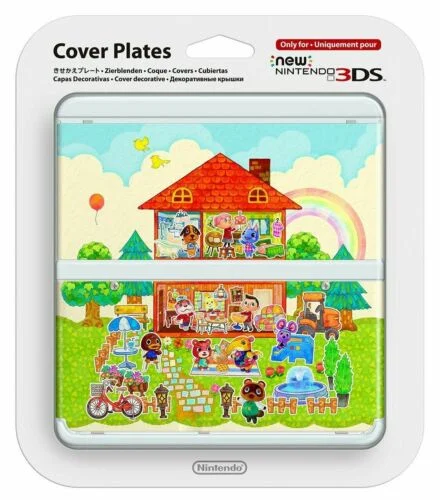  New Nintendo 3DS AC: Happy Home Designer Faceplate