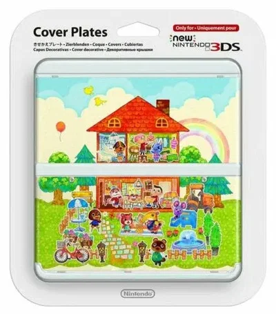 New Nintendo 3DS AC: Happy Home Designer Faceplate