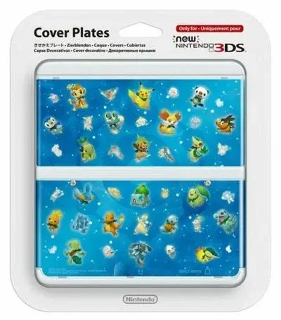 New Nintendo 3DS Pokémon Mystery Dungeon Faceplate