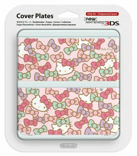  New Nintendo 3DS Hello Kitty #2 Faceplate