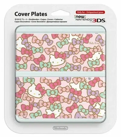 New Nintendo 3DS Hello Kitty #2 Faceplate