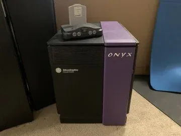  Nintendo 64 SGI-ONYX Graphics Supercomputer