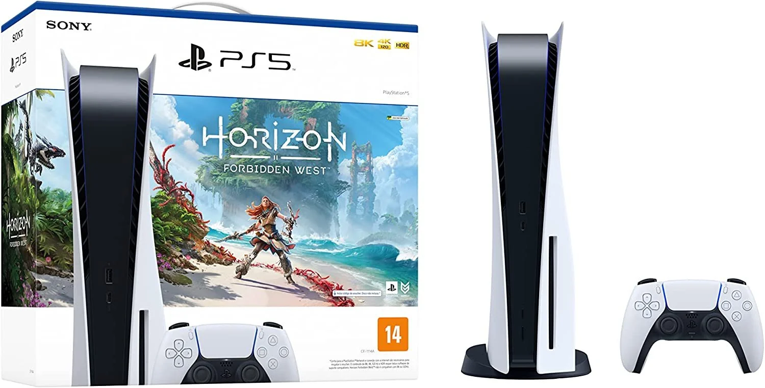  Sony PlayStation 5 Horizon Forbidden West Bundle [BR]
