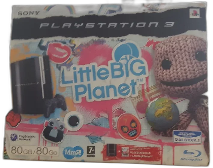  Sony PlayStation 3 Little BIG Planet Bundle
