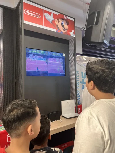 Nintendo Switch CBXP Kiosk