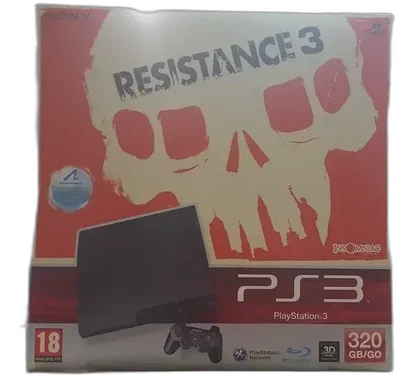 Sony PlayStation 3 Slim Resistance 3 Bundle