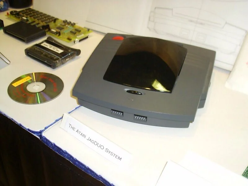 Atari Jaguar JagDuo Prototype Console