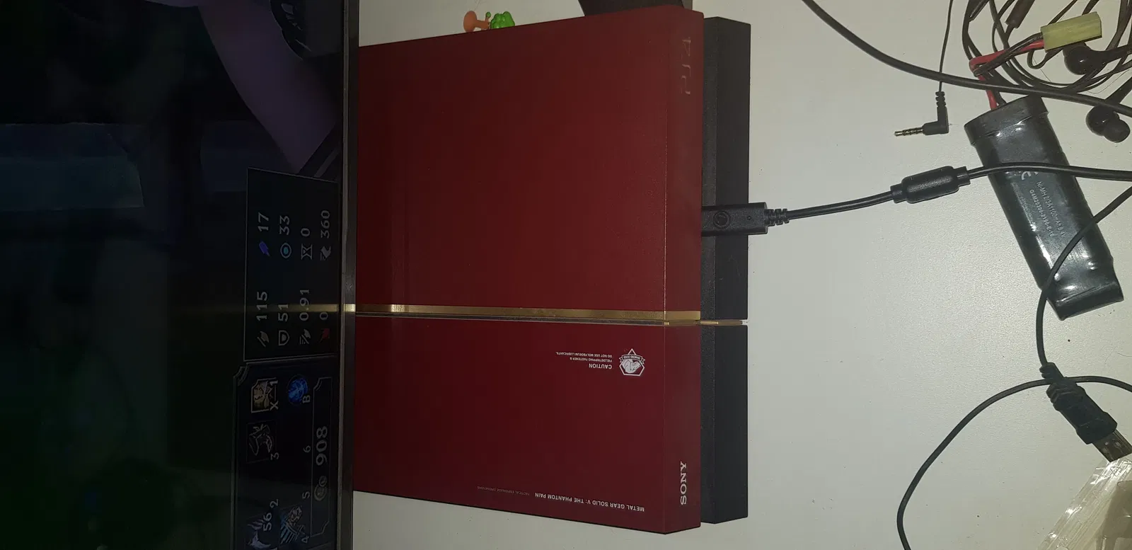 SONY - 【美品】動作確認済PlayStation4 L GEAR SOLID V Sony PlayStation 4 Metal Gear Solid V Bundle - Consolevariations