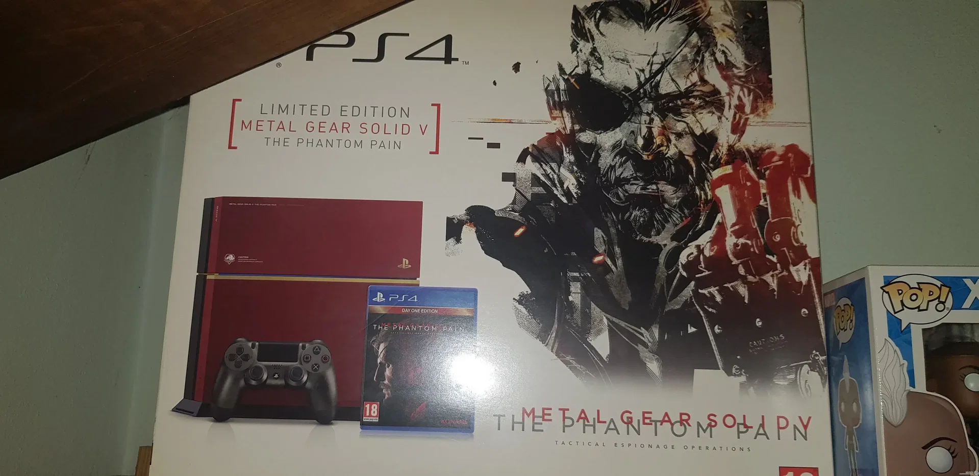 Consolevariations - Sony PlayStation 4 Metal Gear Solid V Console 