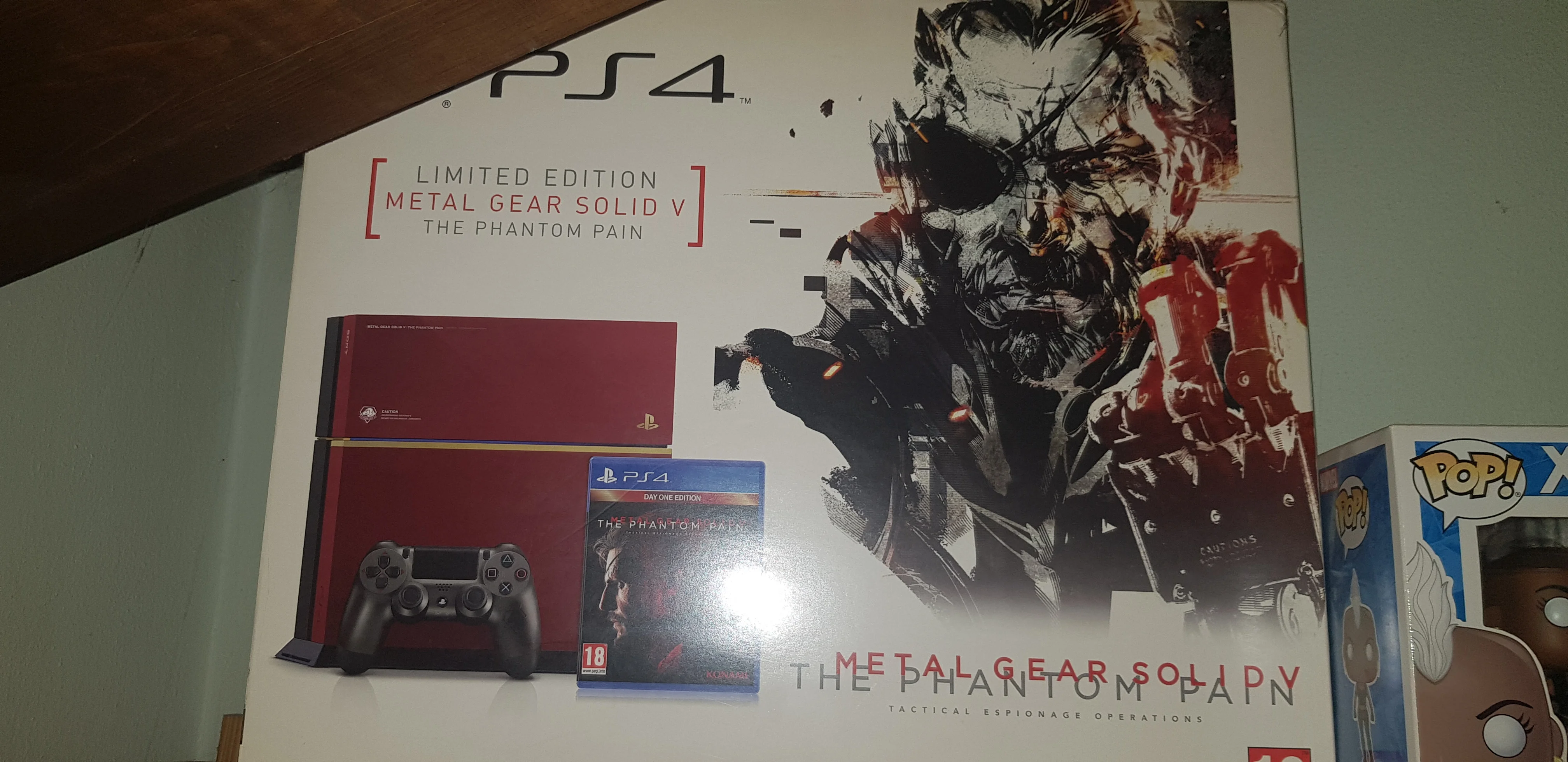 Sony PlayStation Metal Gear Solid V Console Consolevariations