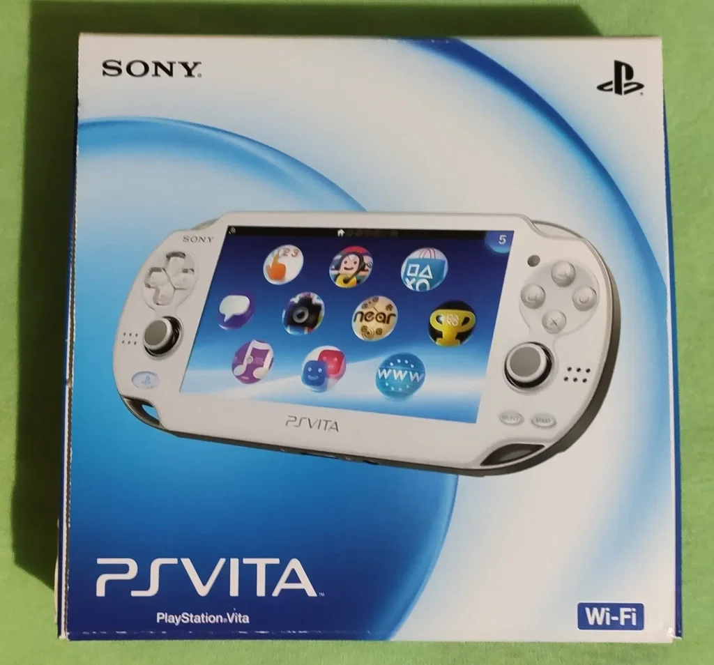 Consolevariations - Sony PS Vita PCH-1000 Crystal White Console